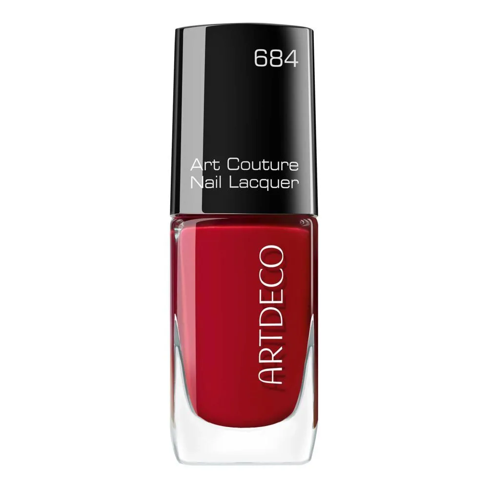 ARTDECO Art Couture Nail Lacquer odstín 684 lucious red lak na nehty 10 ml