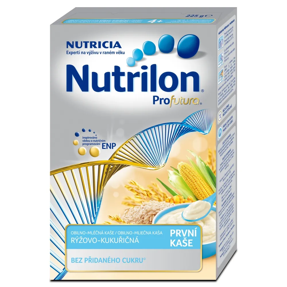 Nutrilon Profutura mléčná kaše 4M rýžovo-kukuřičná 225 g