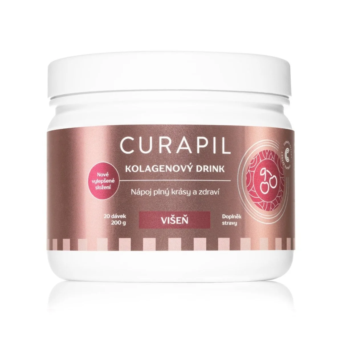 Curapil Kolagenový drink Višeň 200 g