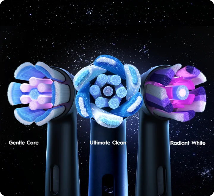 Oral-B iO 10 Black kartáčové hlavice Oral-B iO 10 Black kartáčové hlavice