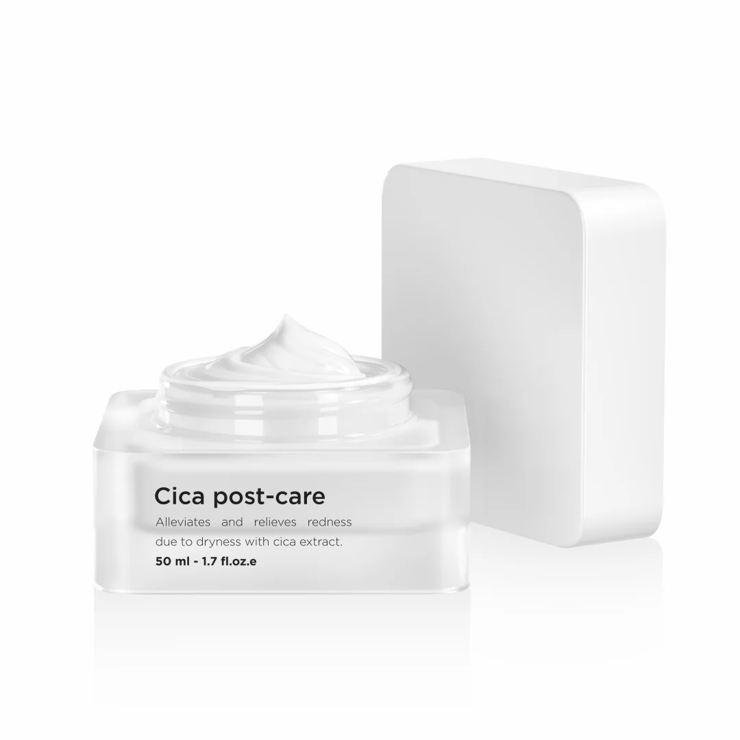 Fusion Meso Cica post-care - Regenerační krém s CICA a panthenolem 50 ml