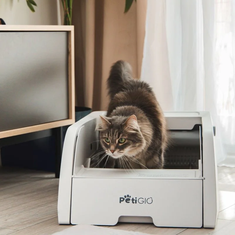 PetiGIO peti-to-Care Smart samočistící toaleta pro kočky