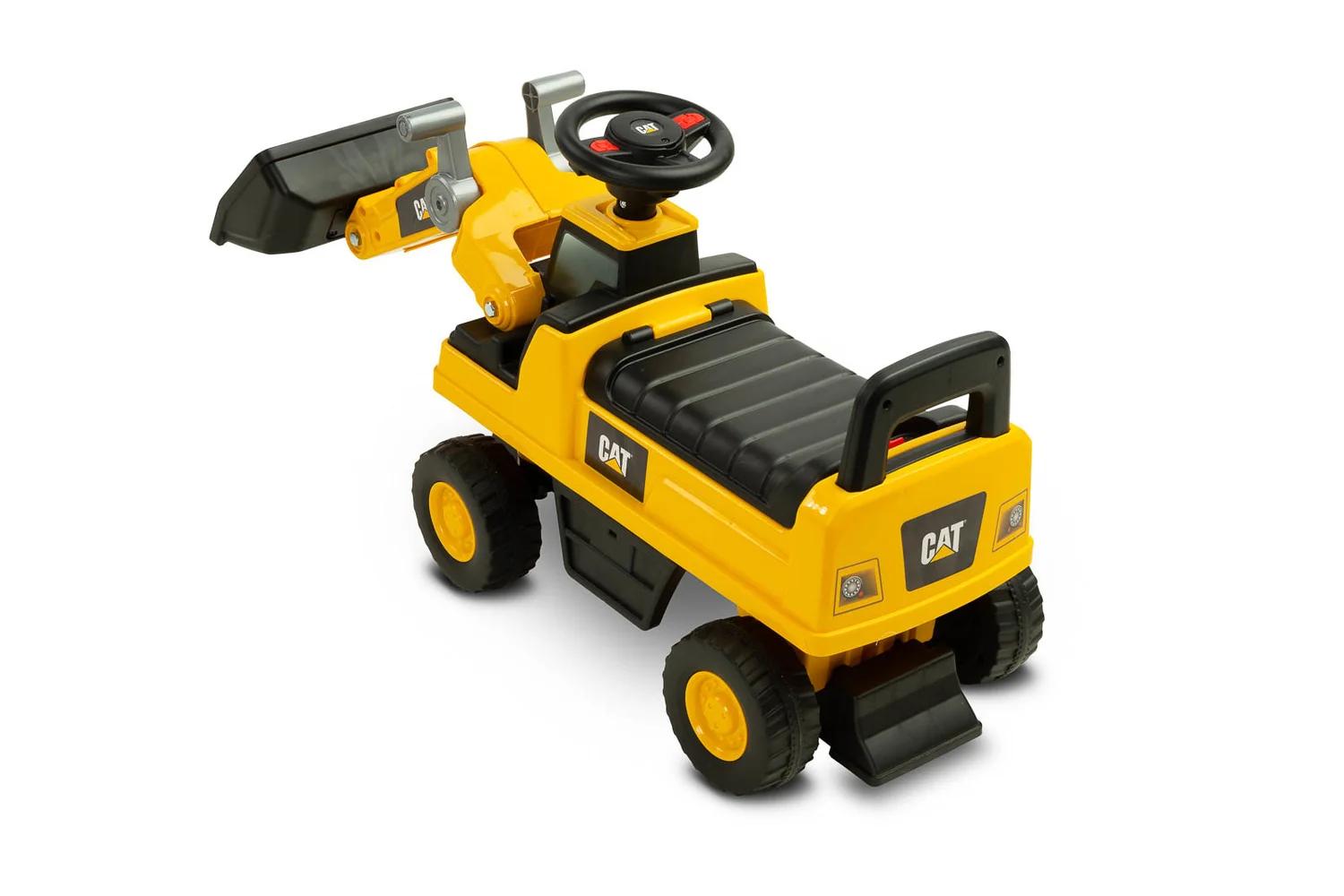 Toyz Odrážedlo, nakladač CAT, žluté