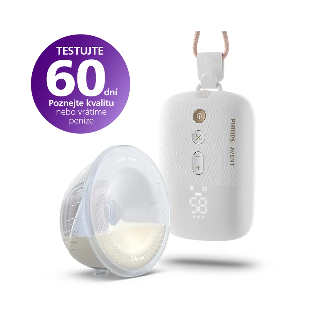 Philips Avent SCF531 Hands-Free Premium Plus odsávačka mateřského mléka elektrická