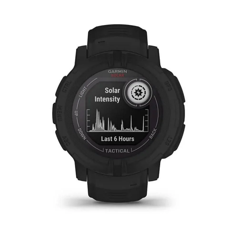 Garmin Instinct 2 Solar Tactical chytré hodinky Black