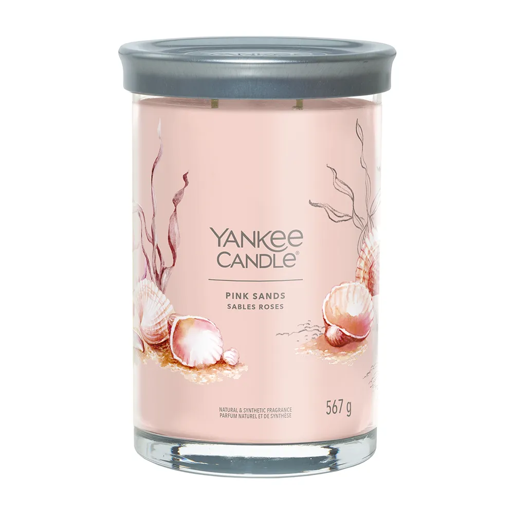 Yankee Candle Vonná svíčka Pink Sands tumbler 2 knoty 567 g