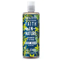 Faith in Nature Sprchový gel Mořská řasa a citrus