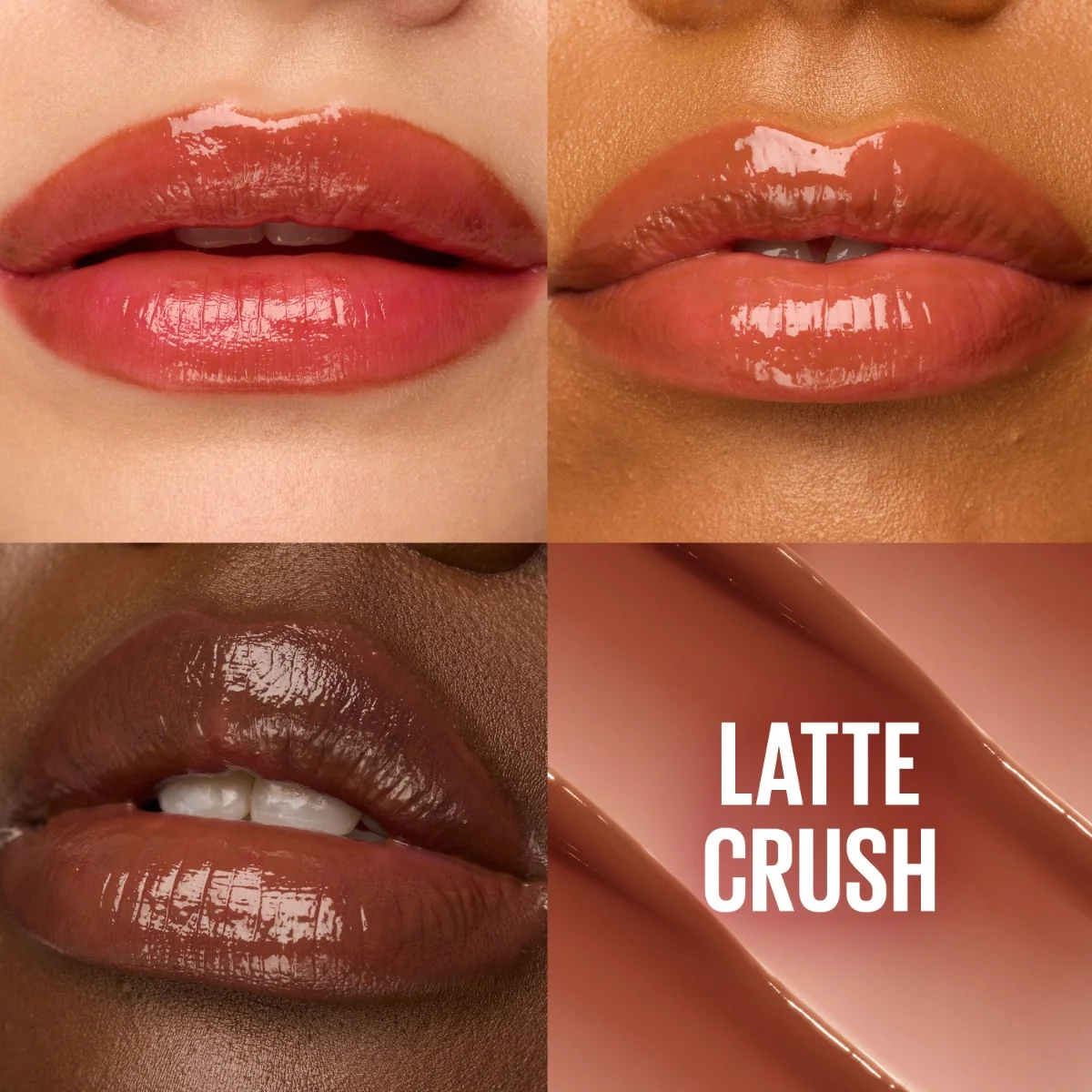 Maybelline Lip Lifter Glaze 009 Latte Crush olejový balzám na rty 2,8 g