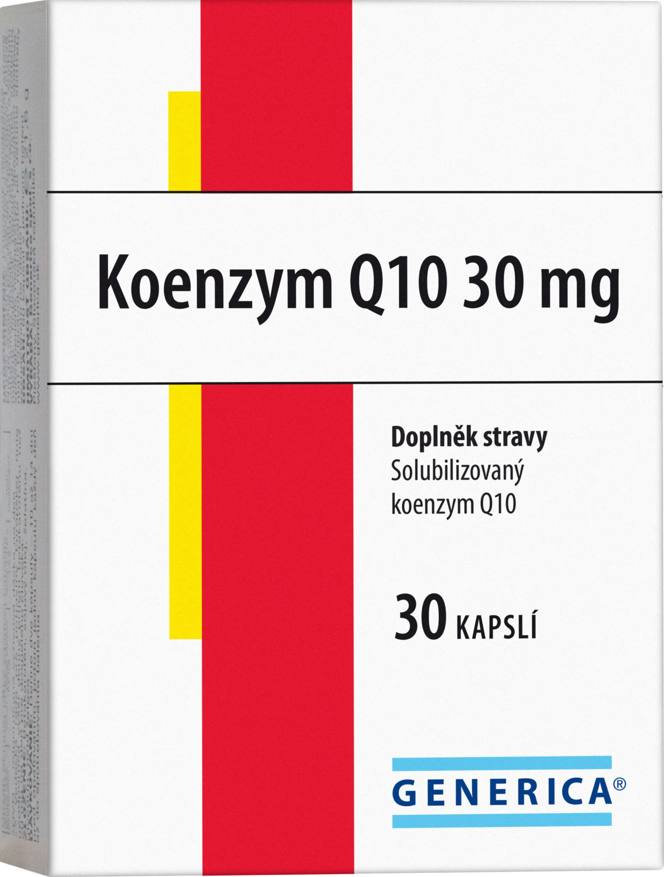 Koenzym Q10 30 mg Generica cps.30