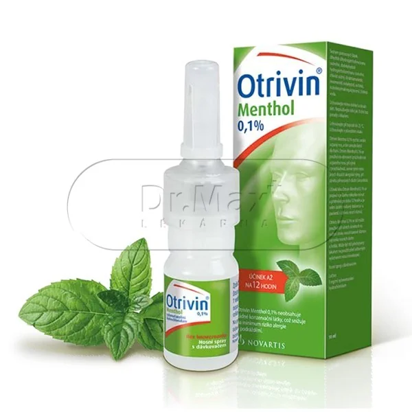 Otrivin Menthol 0,1% nosní sprej 10ml