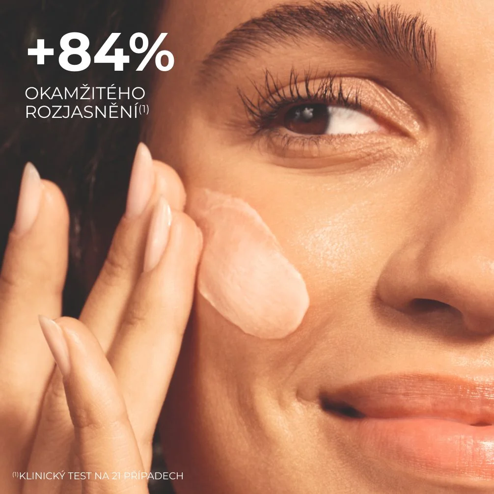 Yves Rocher Glow Energie Rozjasňující krém na vypnutí pleti 50 ml