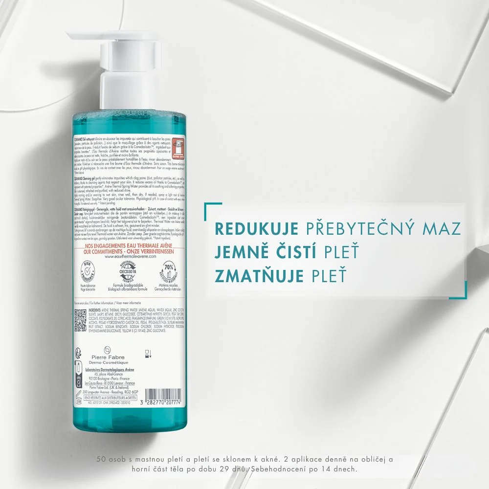 Avène Cleanance čisticí gel 400 ml