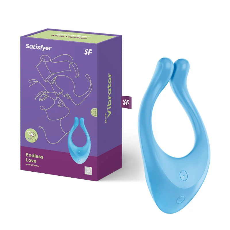 Satisfyer Endless Love (světle modrá)