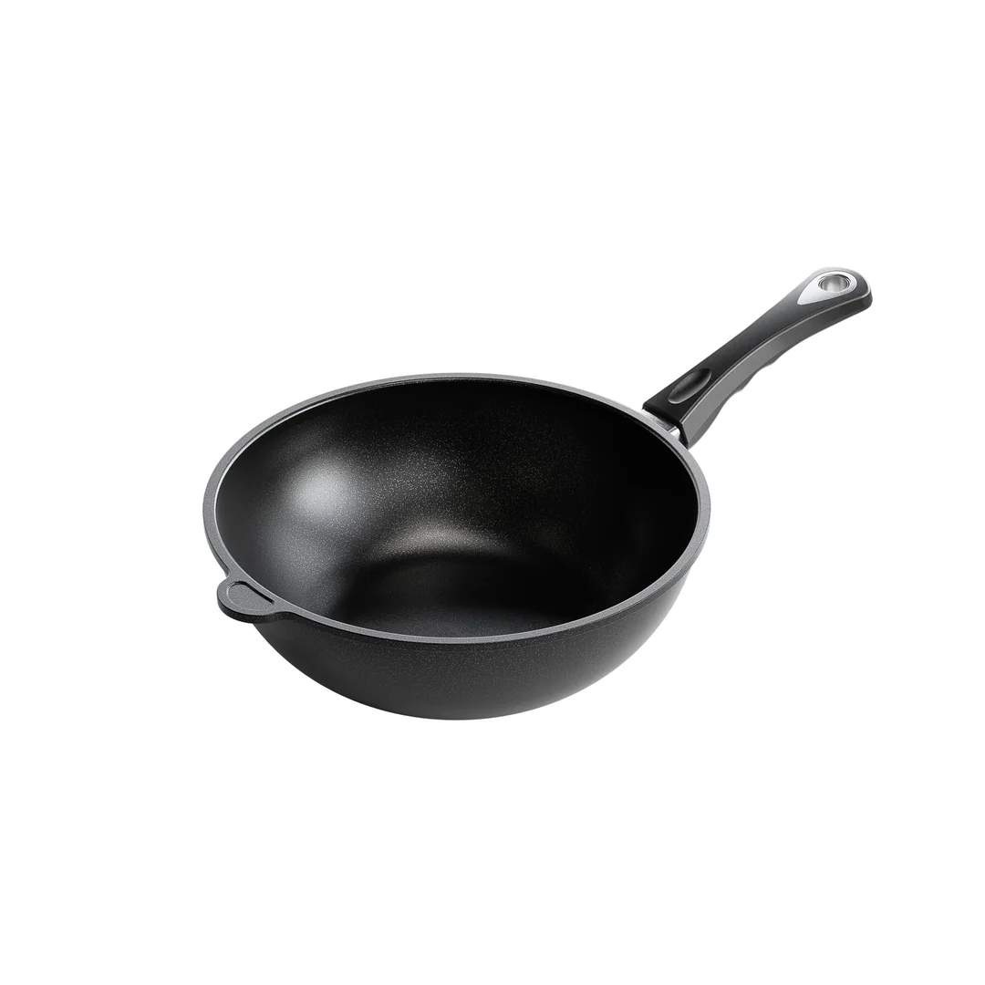 AMT Gastroguss pánev wok 28 cm (1128S)