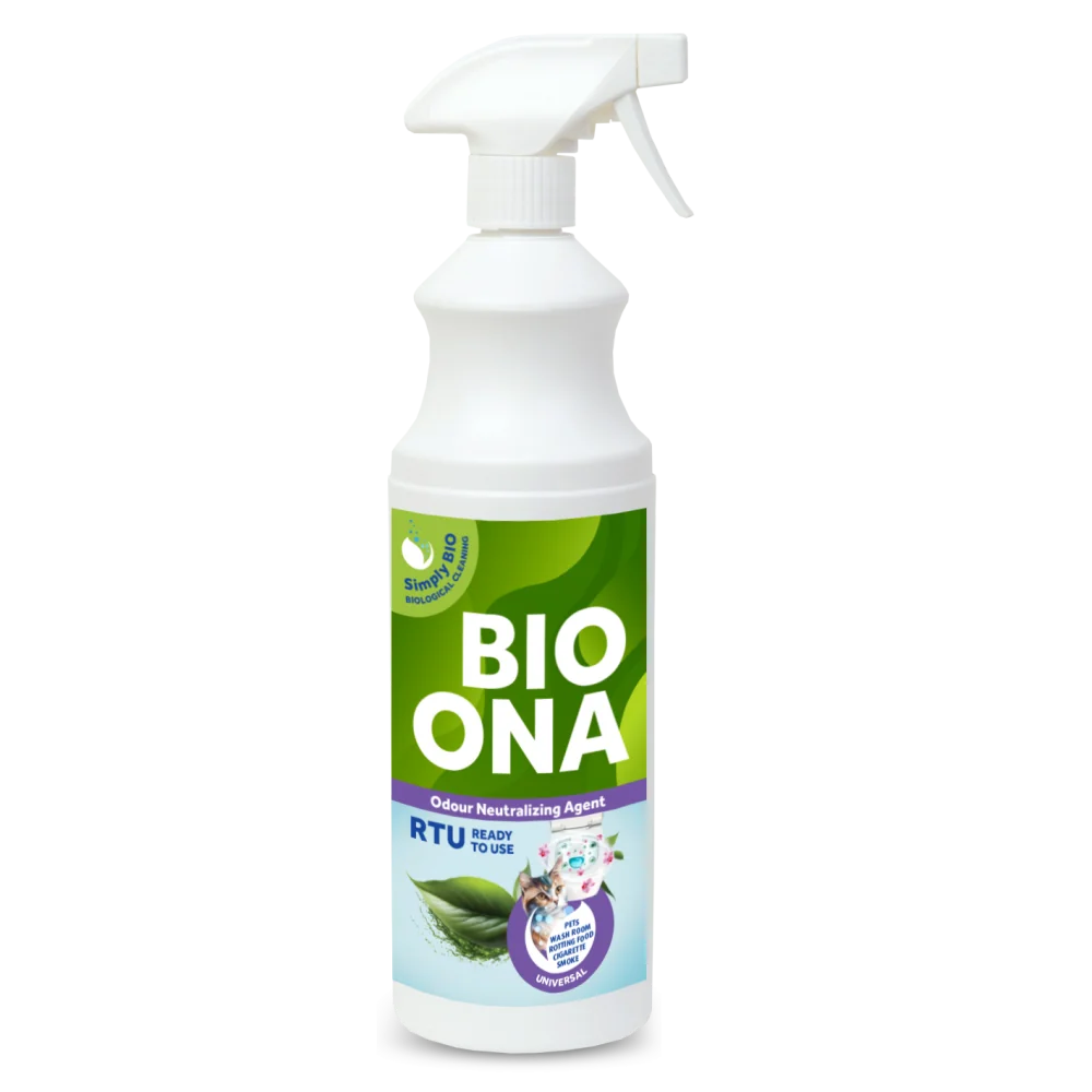 Bio Technics Ltd Bio ONA RTU - ekologický neutralizátor zápachu 1 l