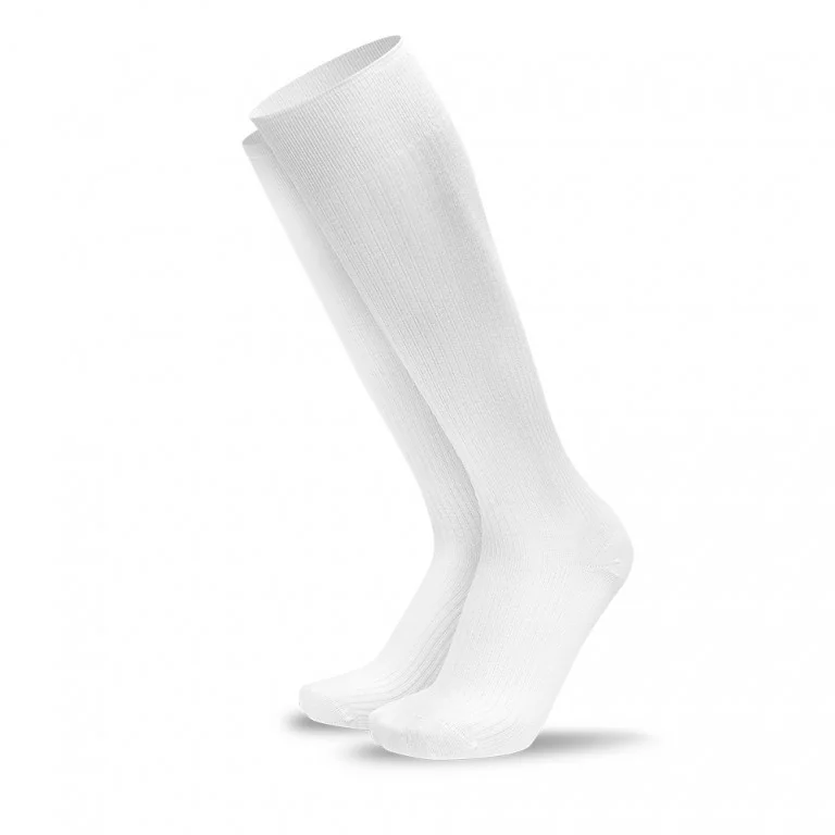 MAXIS RELAX 280 DEN COTTON AD vel. L (42–44) podpůrné punčochy bílé