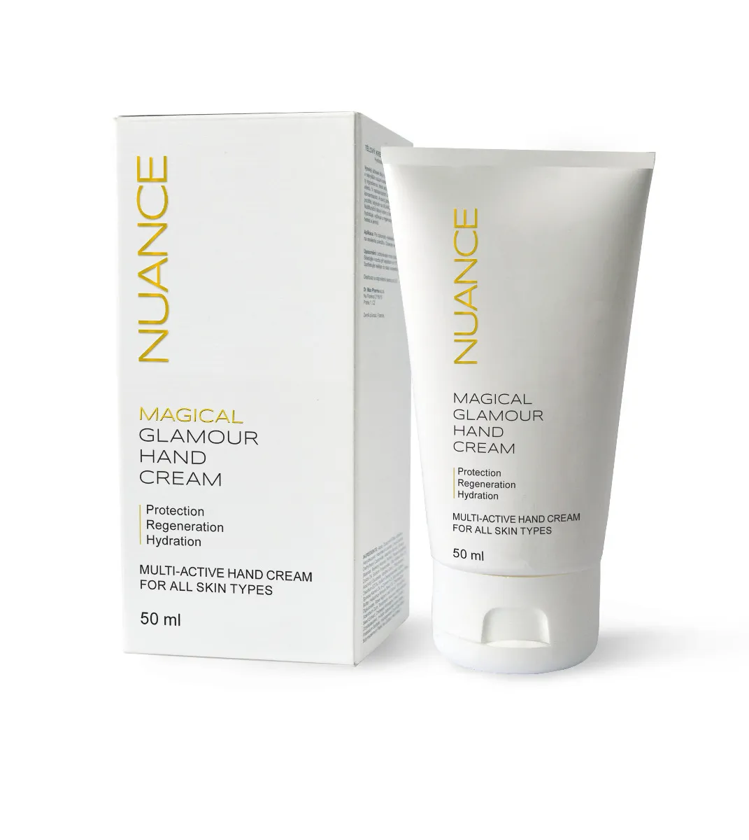 Nuance Glamour krém na ruce 50 ml