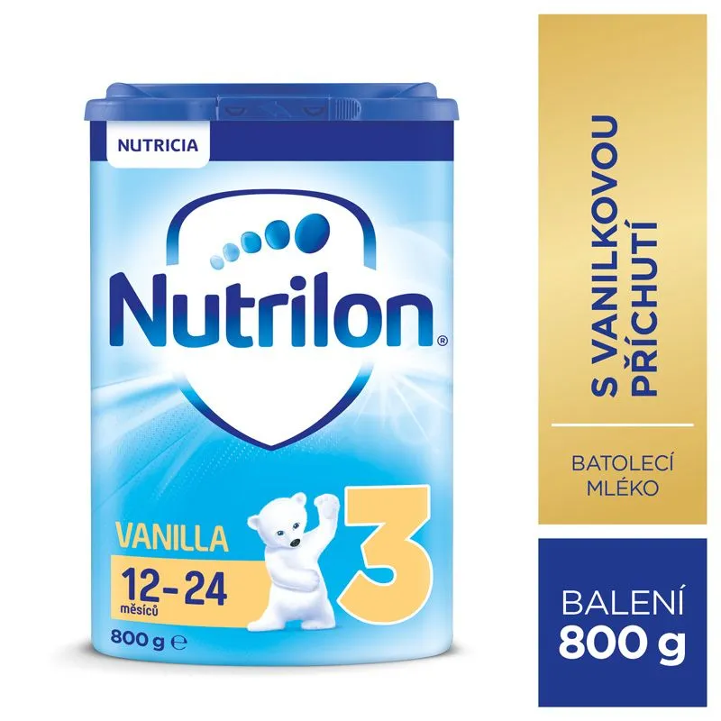 Nutrilon 3 Vanilka 800 g