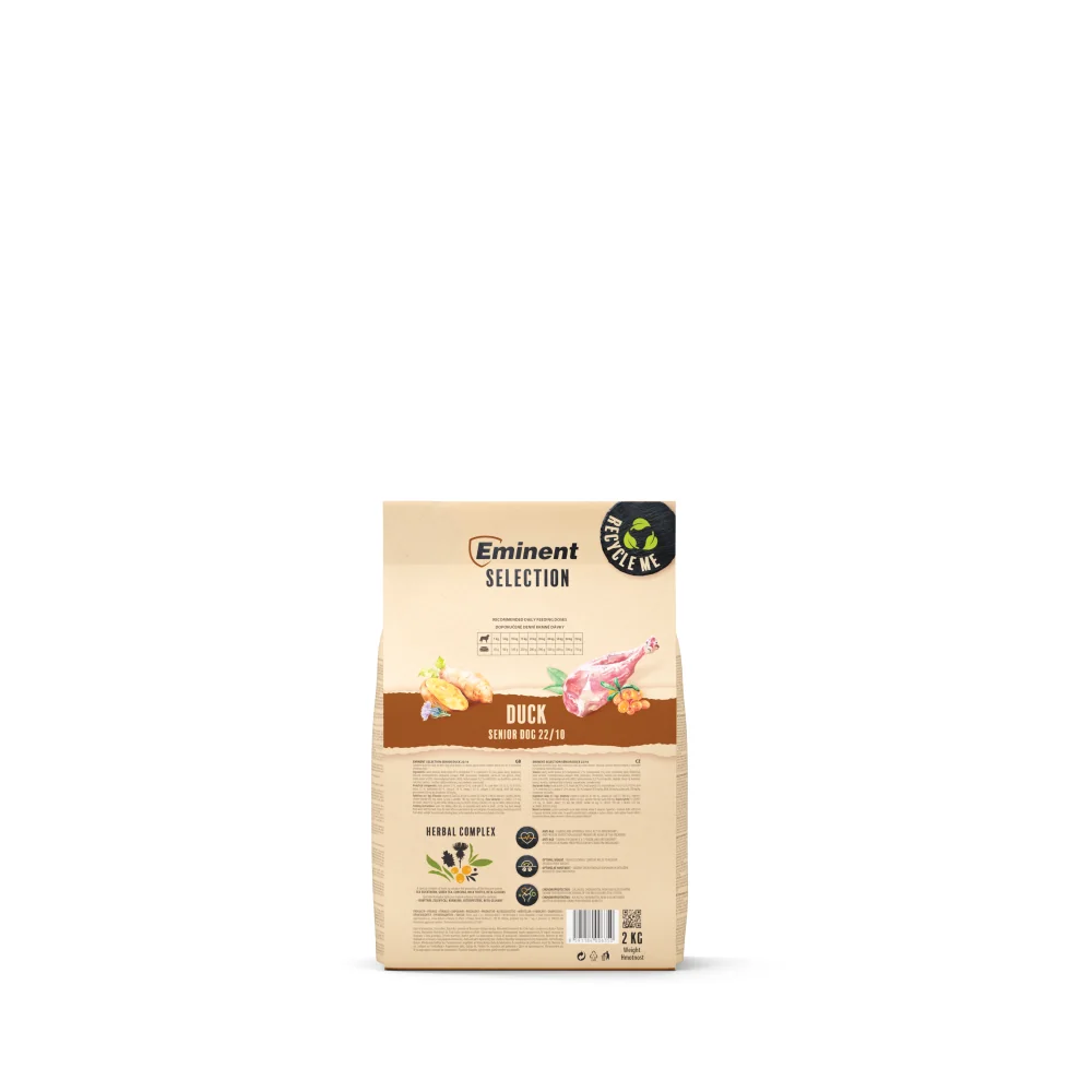 Eminent Selection Senior Duck 2 kg