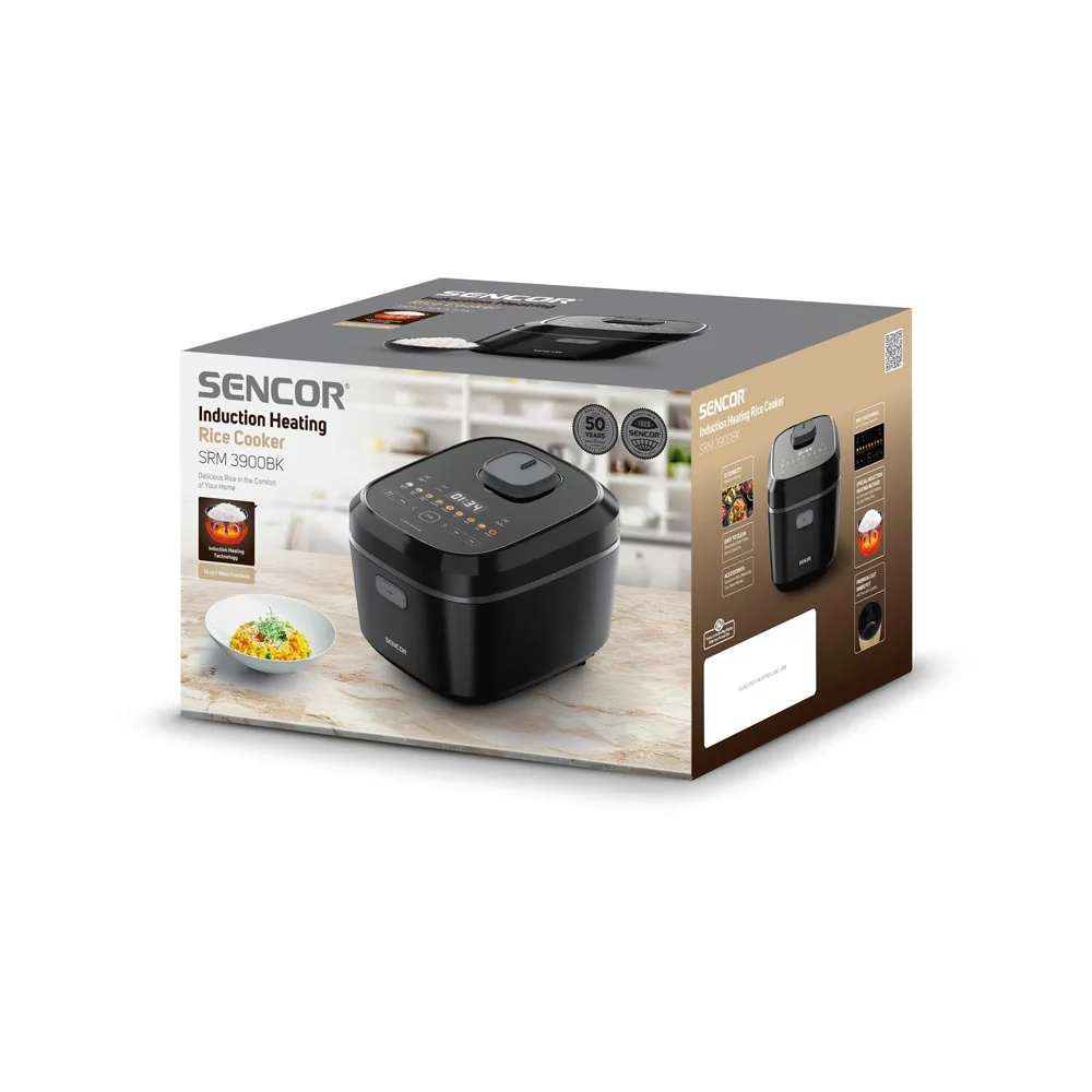 SENCOR SRM 3900BK indukční rýžovar