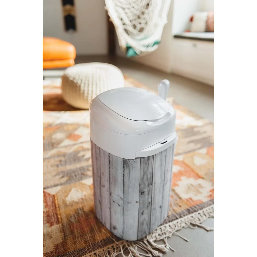 LitterLocker Návlek na koš Design Wood