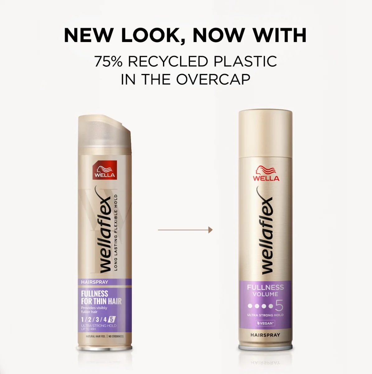 Wella Wellaflex Fullness Volume lak na vlasy s extra silnou fixací 250 ml