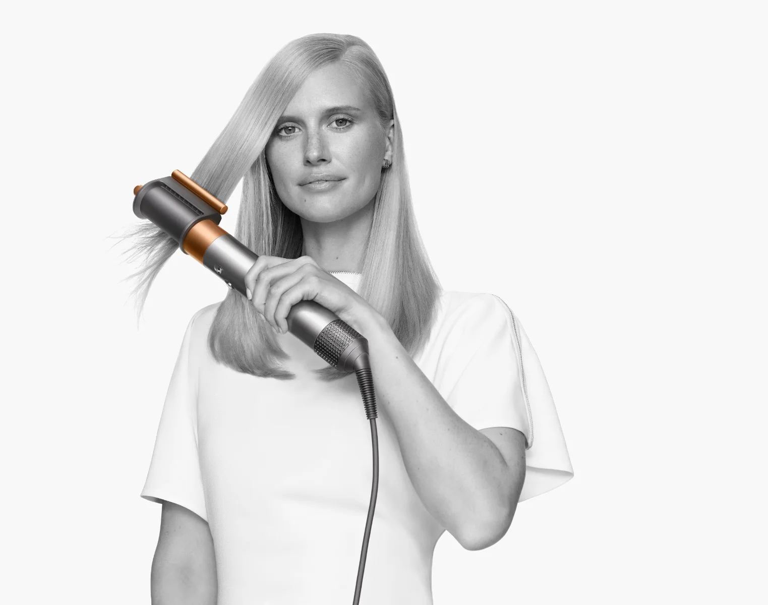 Dyson Airwrap Origin HS05 kulmofén stříbrná/měděná
