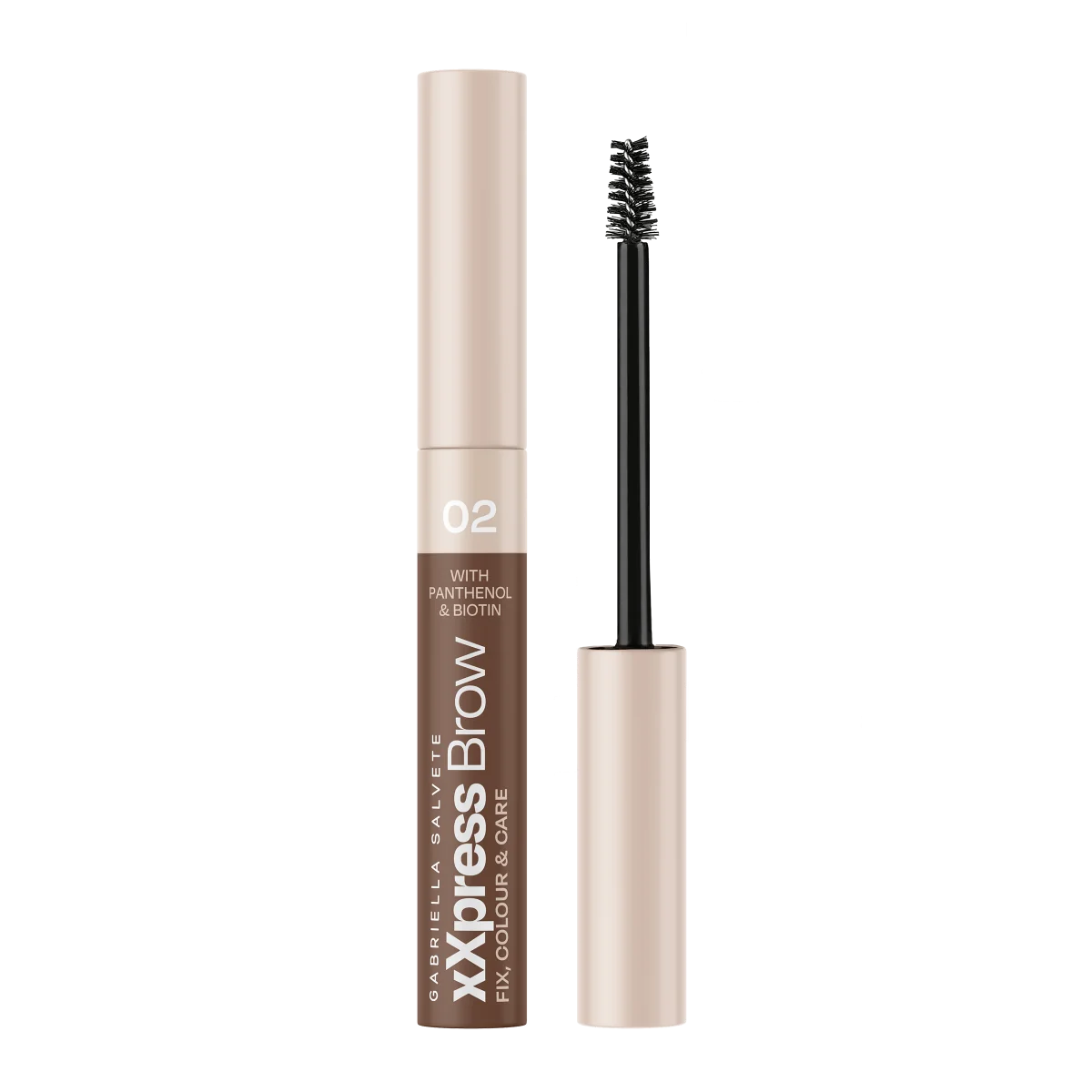 Gabriella Salvete Xxpress Eyebrow odstín 03 řasenka na obočí 6 ml