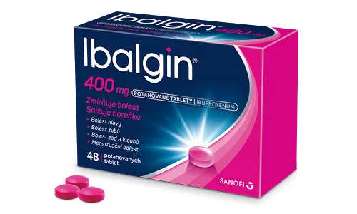 Ibalgin 400 mg 48 tablet