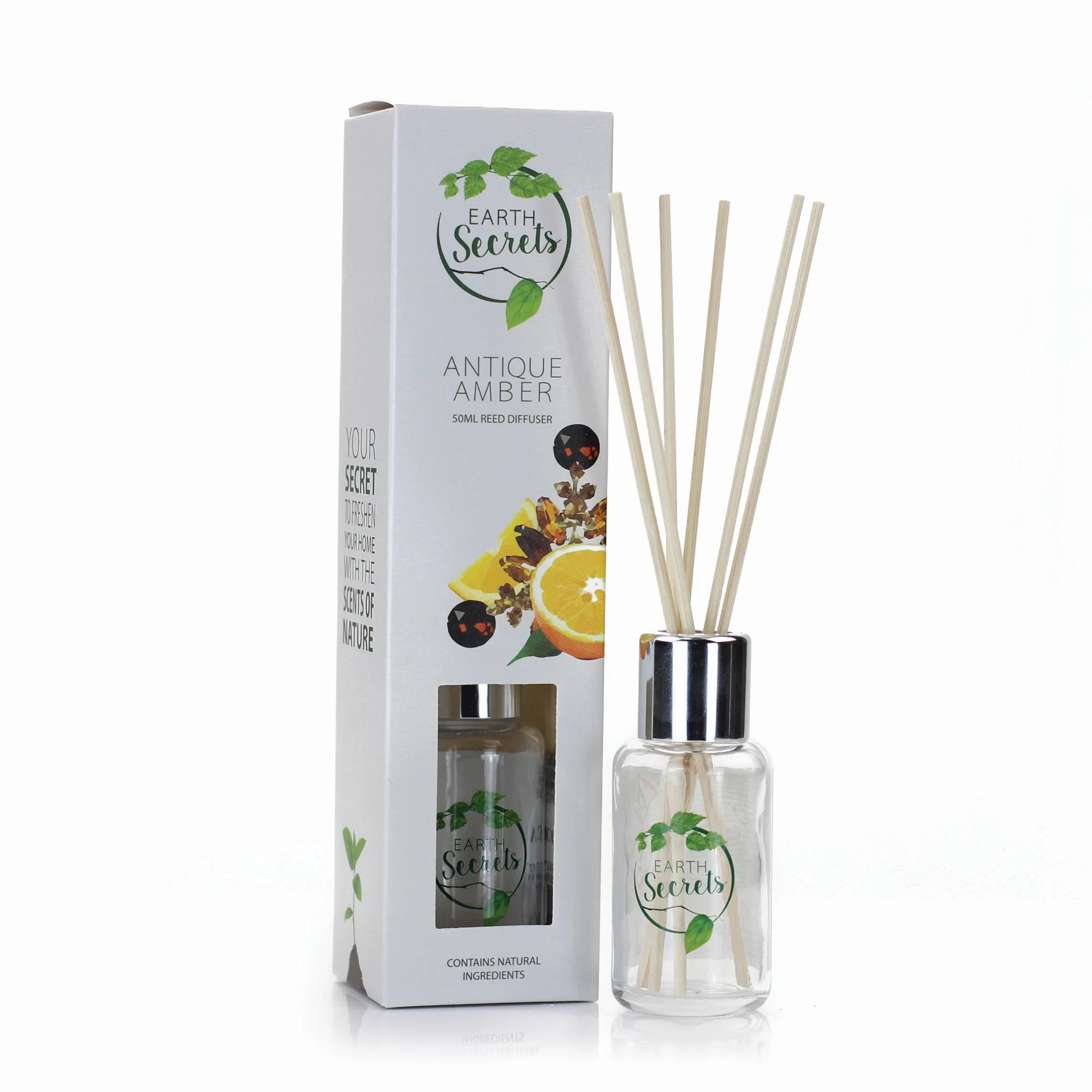 Ashleigh & Burwood London Difuzér EARTH SECRETS - ANTIQUE AMBER 50 ml