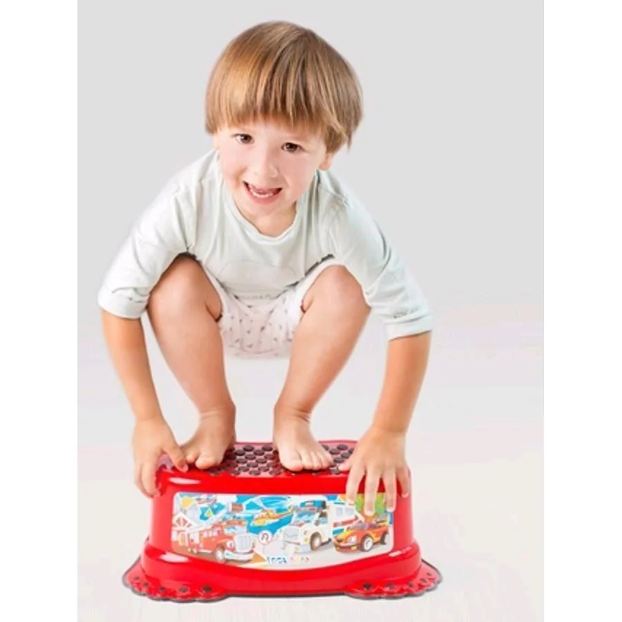 Tega Baby Stolička, schůdek s protiskluzovou funkcí, Eco Bunny, mátový