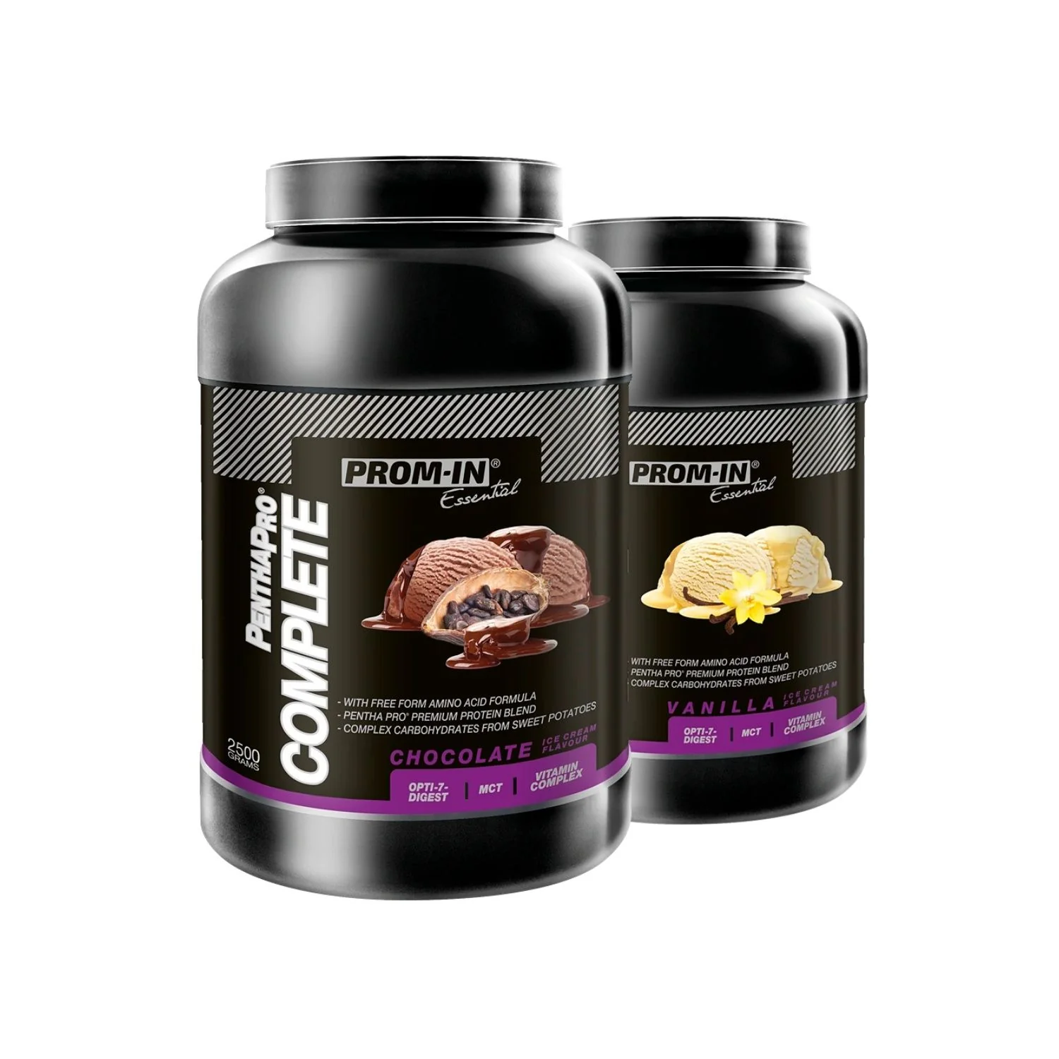 PROM-IN Pentha Pro® Complete Čokoláda 2500 g