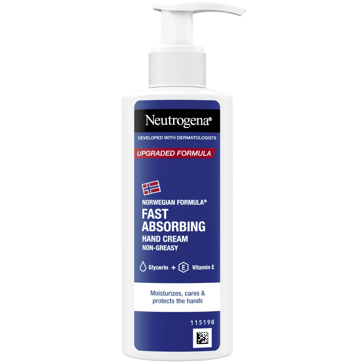 Neutrogena Rychle se vstřebávající krém na ruce 150 ml