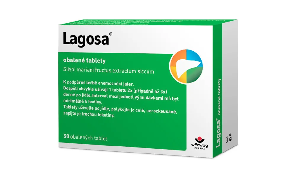 Lagosa 50 obalených tablet