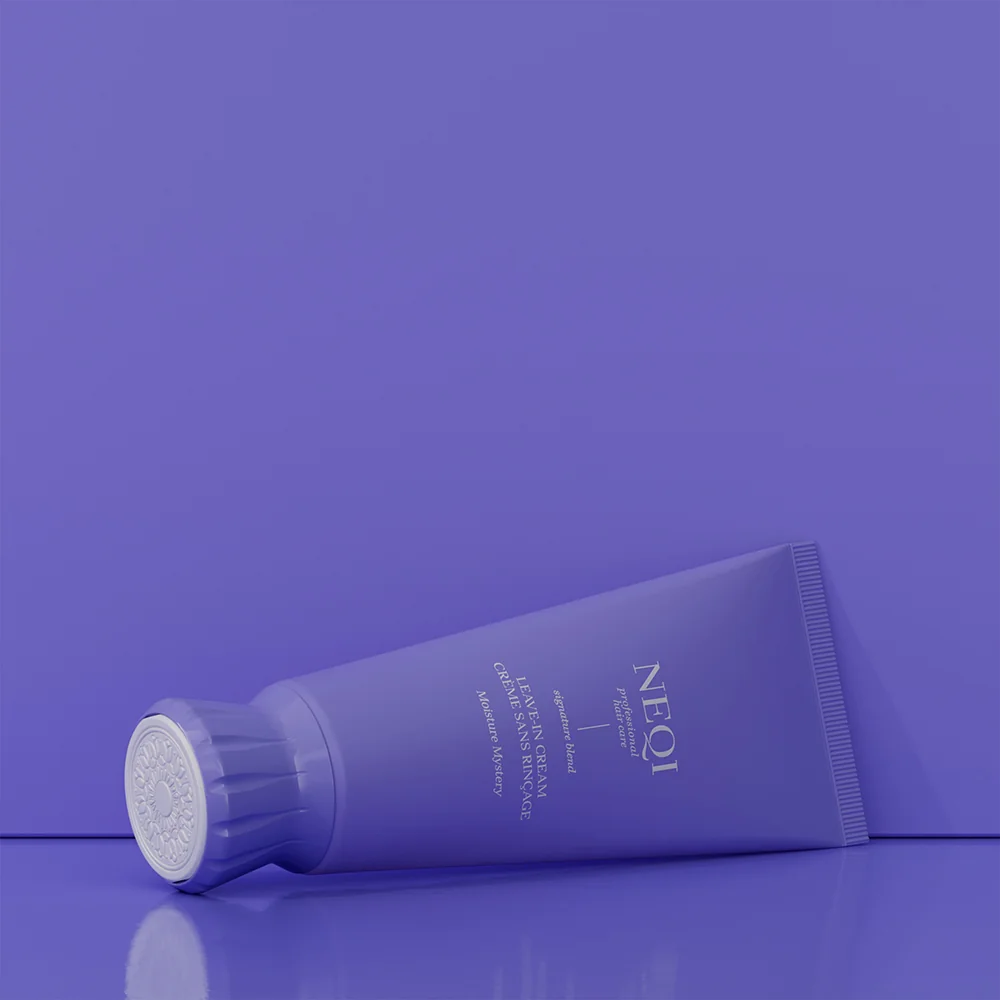 NEQI Moisture Mystery Leave-in Cream hydratační krém na vlasy 200 ml