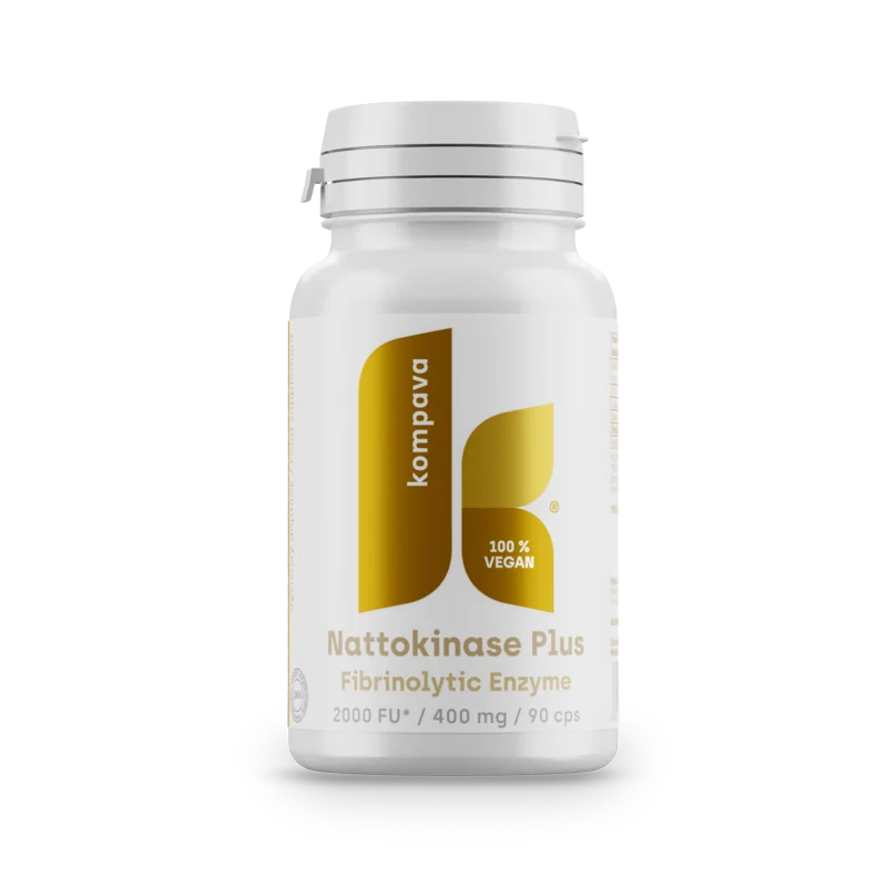 KOMPAVA NATTOKINASE PLUS 400 mg/90 kps