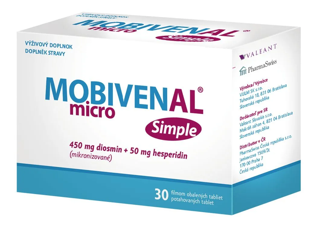 MOBIVENAL micro Simple tbl.30