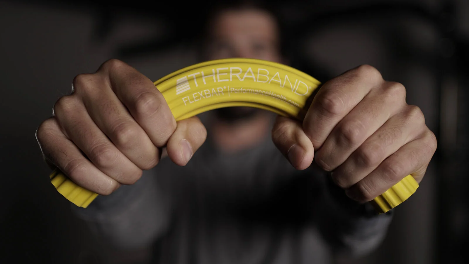Thera-Band FlexBar žlutý - slabý