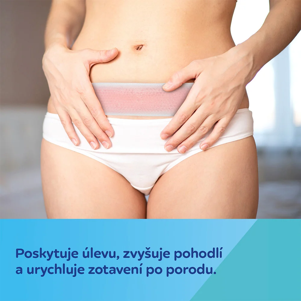 Canpol babies Poporodní gelové vložky/obklady Hot&Cold 2 ks