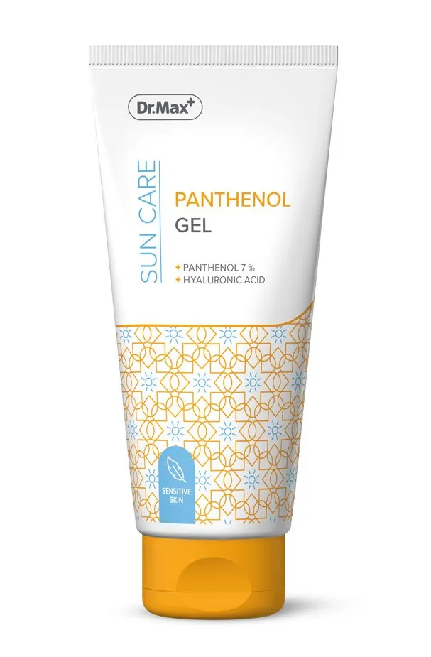 Dr. Max Panthenol 7% gel s HA 100 ml