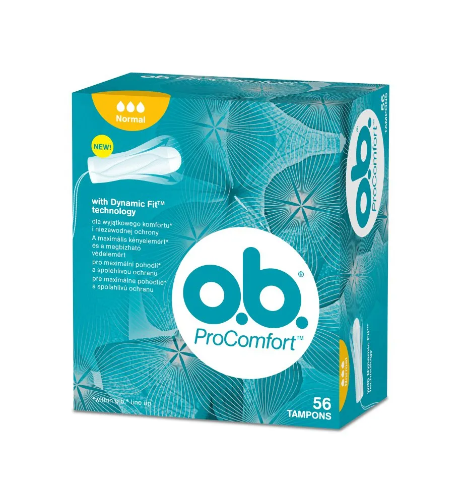 o.b. ProComfort Normal tampony 56 ks