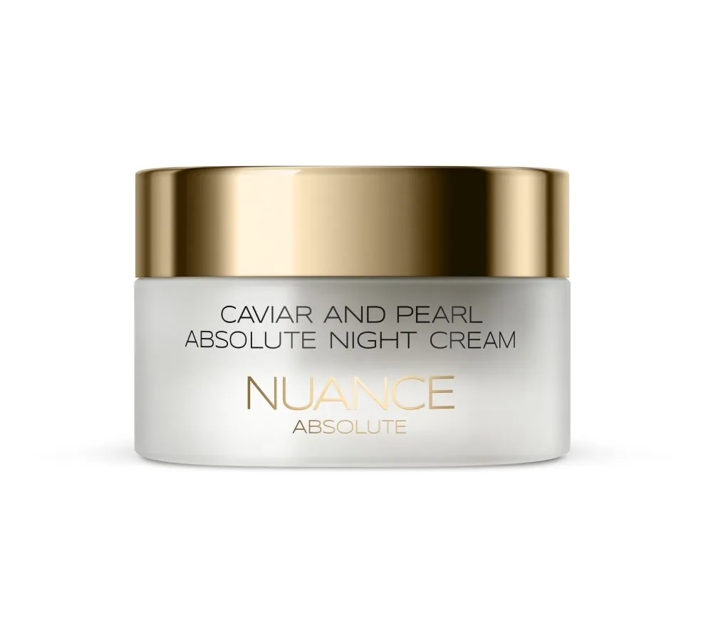 Nuance Absolute Caviar and Pearl noční krém 50 ml