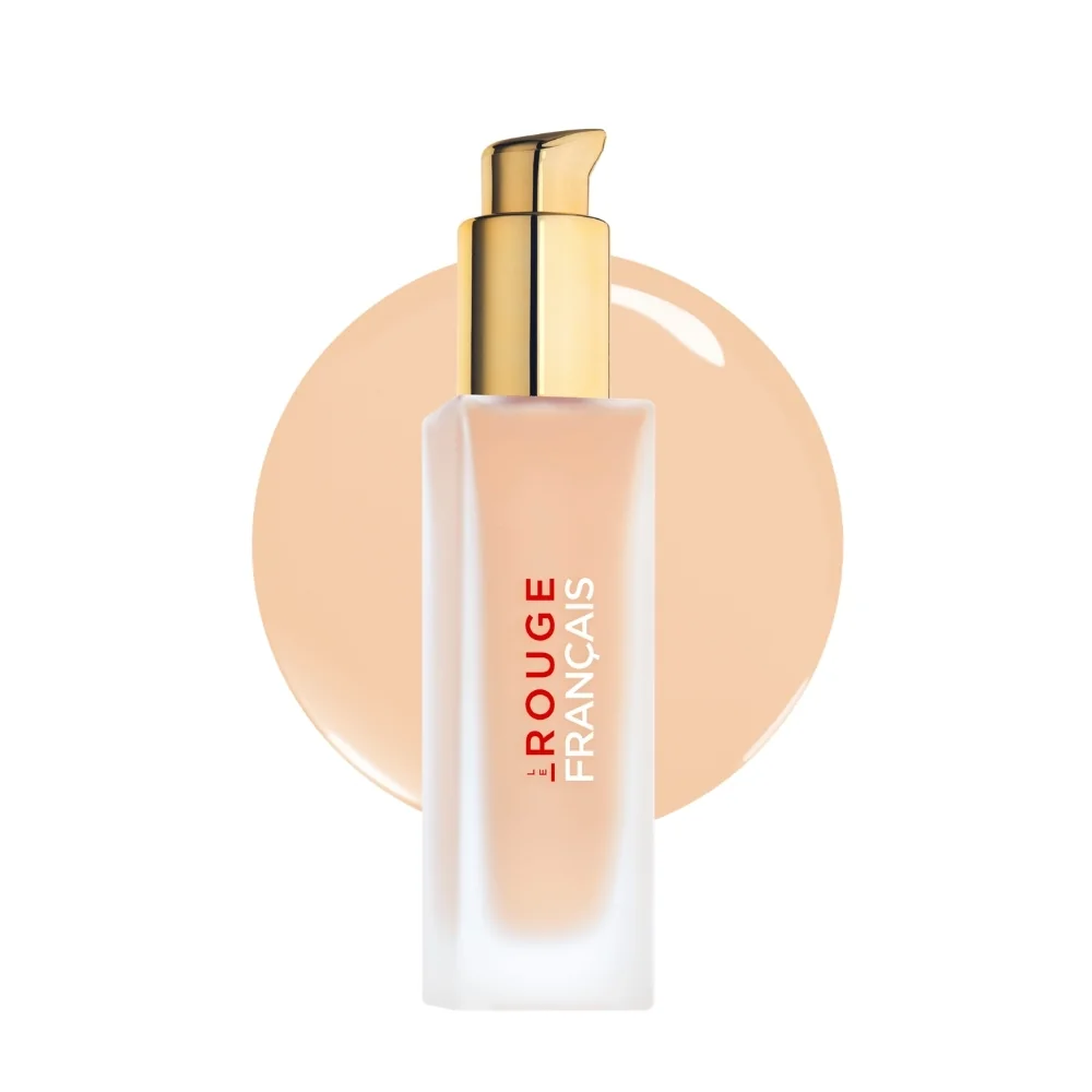 Le Rouge Français Tónující make-up 852 světlý zlatavý s teplým podtónem 30 ml