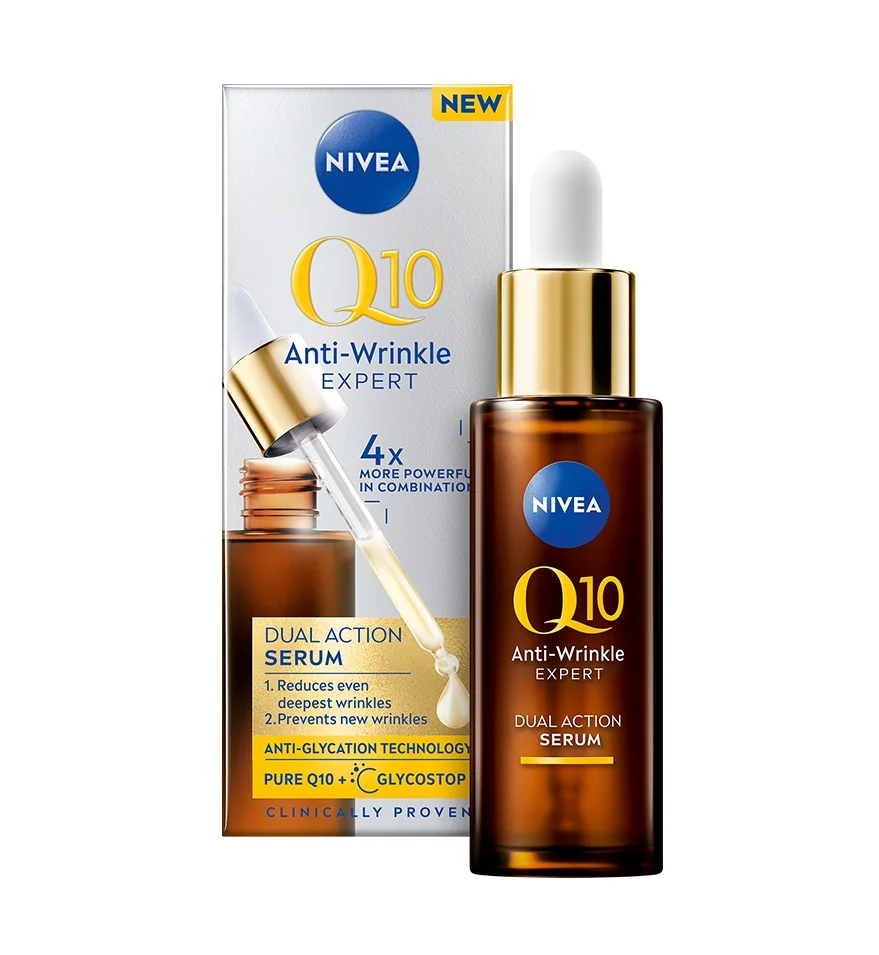 Nivea Q10 Expert Duální sérum proti vráskám 30 ml