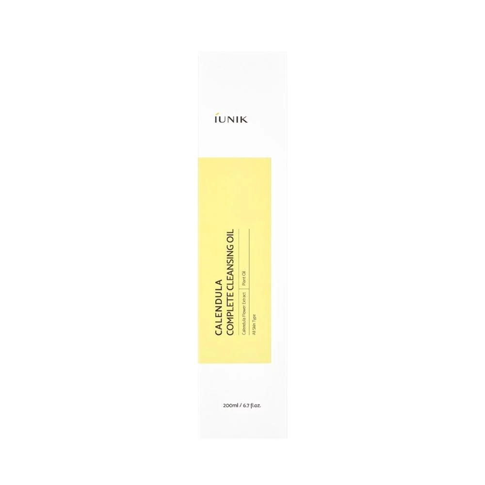 iUNIK Calendula Complete Cleansing Oil čisticí olej 200 ml