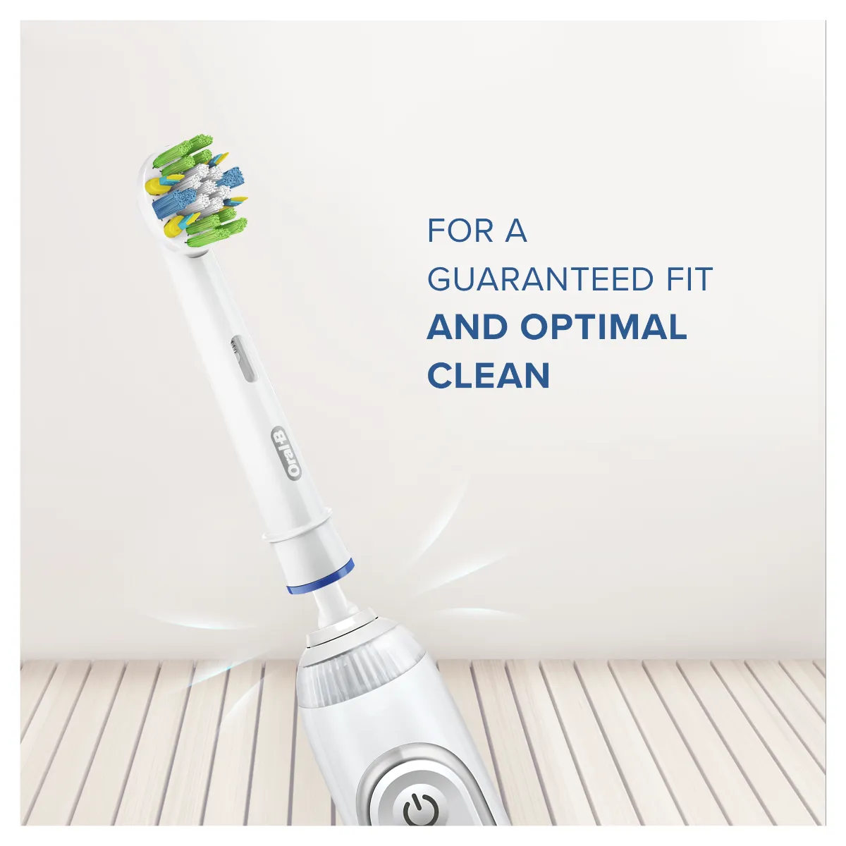 Oral-B EB 25-2 Floss Action náhradní hlavice s technologií CleanMaximiser 2 ks