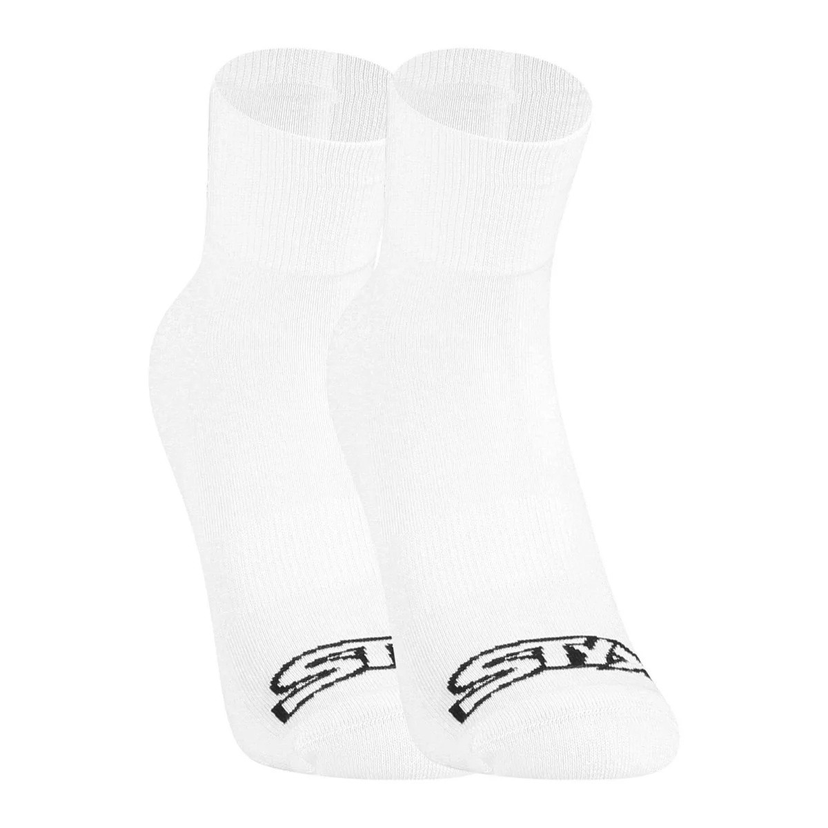 Styx 3PACK ponožky kotníkové bílé (3HK1061) L