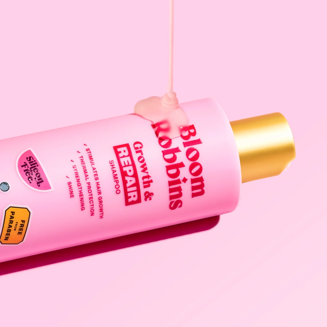 Bloom Robbins Šampon na regeneraci s keratinem pro barvené a poškozené vlasy 250 ml