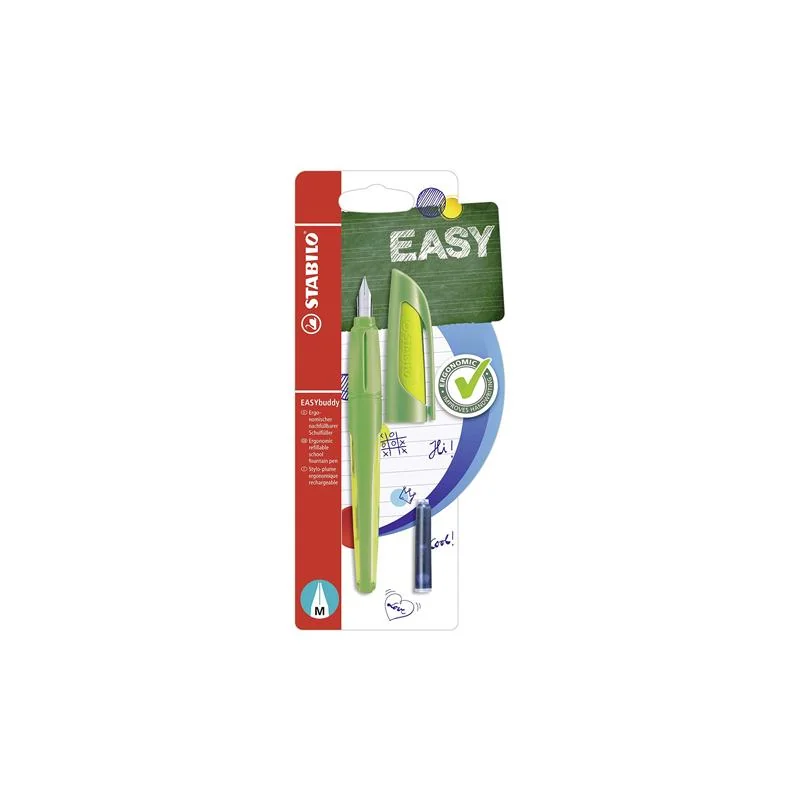 STABILO EASYbuddy limetka/zelená - B-53924-5 - vč. bombičky