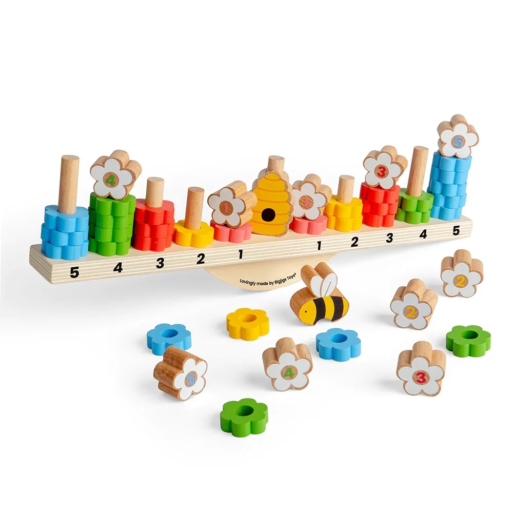Bigjigs Toys Balanční hra Včelka